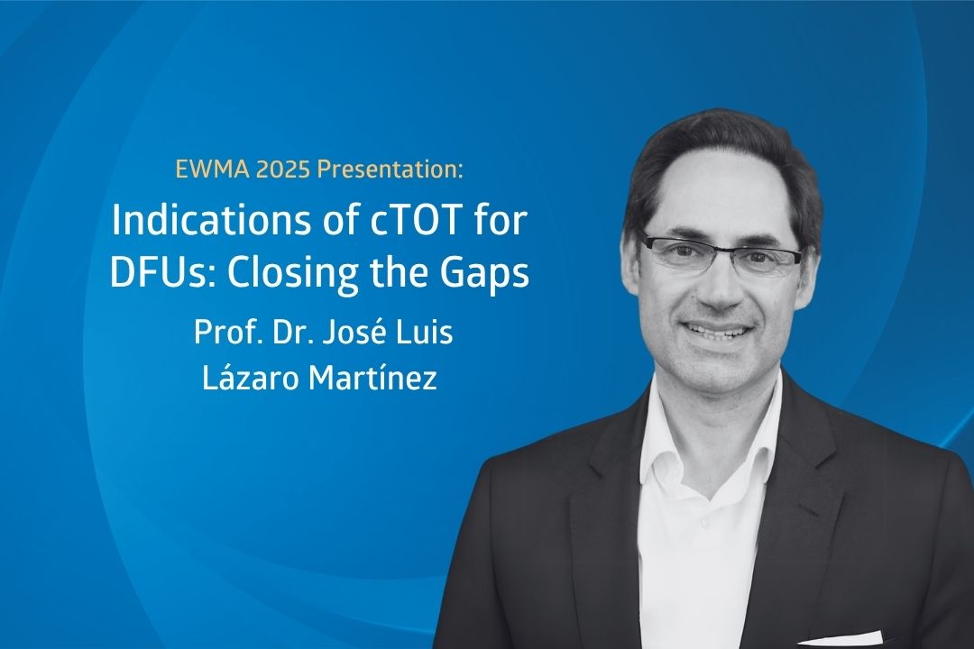 Dr Lazaro cTOT for Diabetic Foot Ulcer Treatment