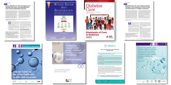 mounting clinical evidence for cTOT used in diabetic foot ulcer treatment 