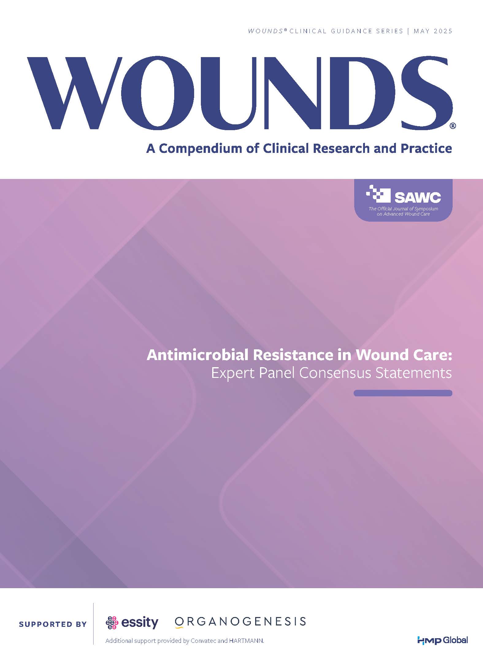Wounds Journal Antimicrobial Resistance in Wound Care Cover