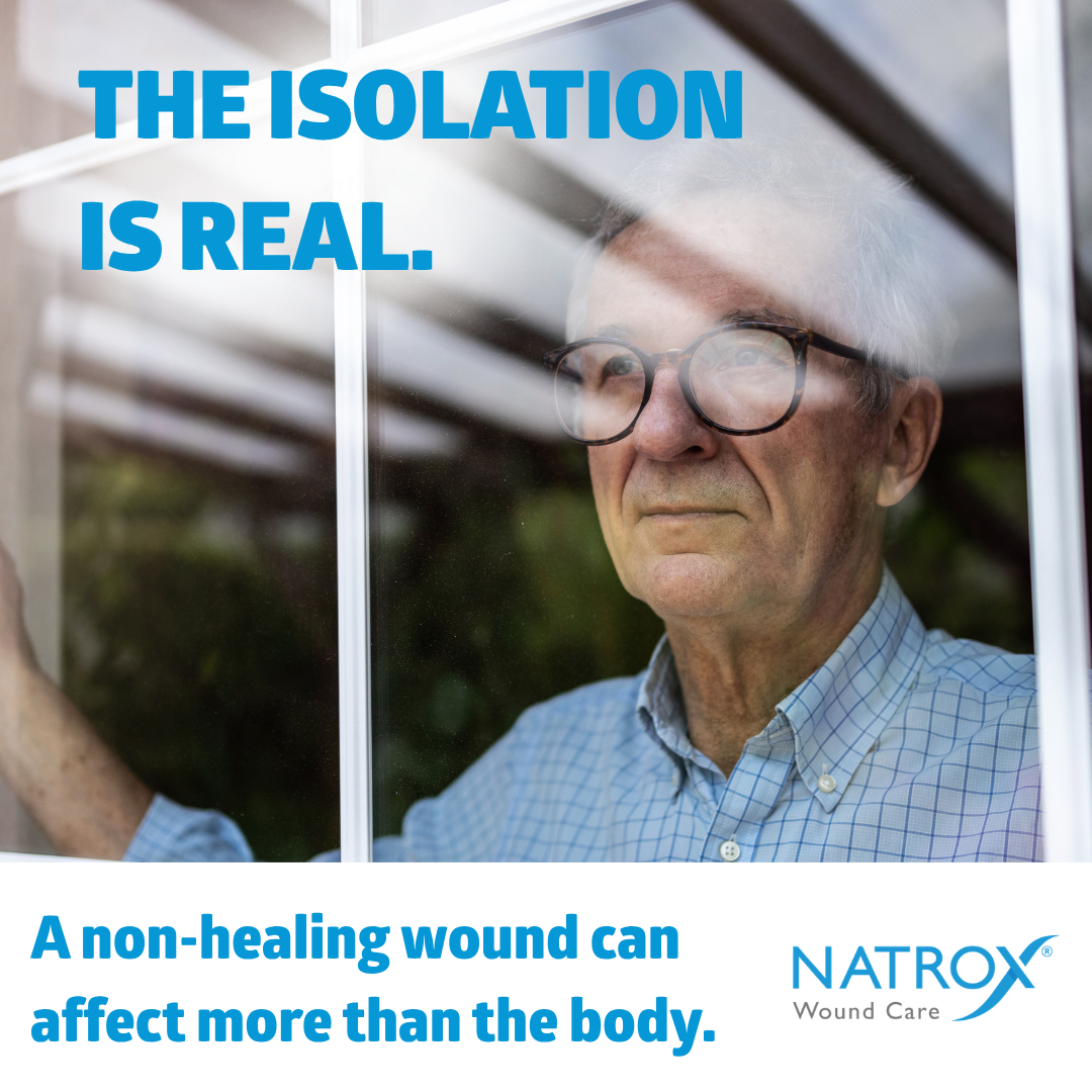 chronic wounds are isolating