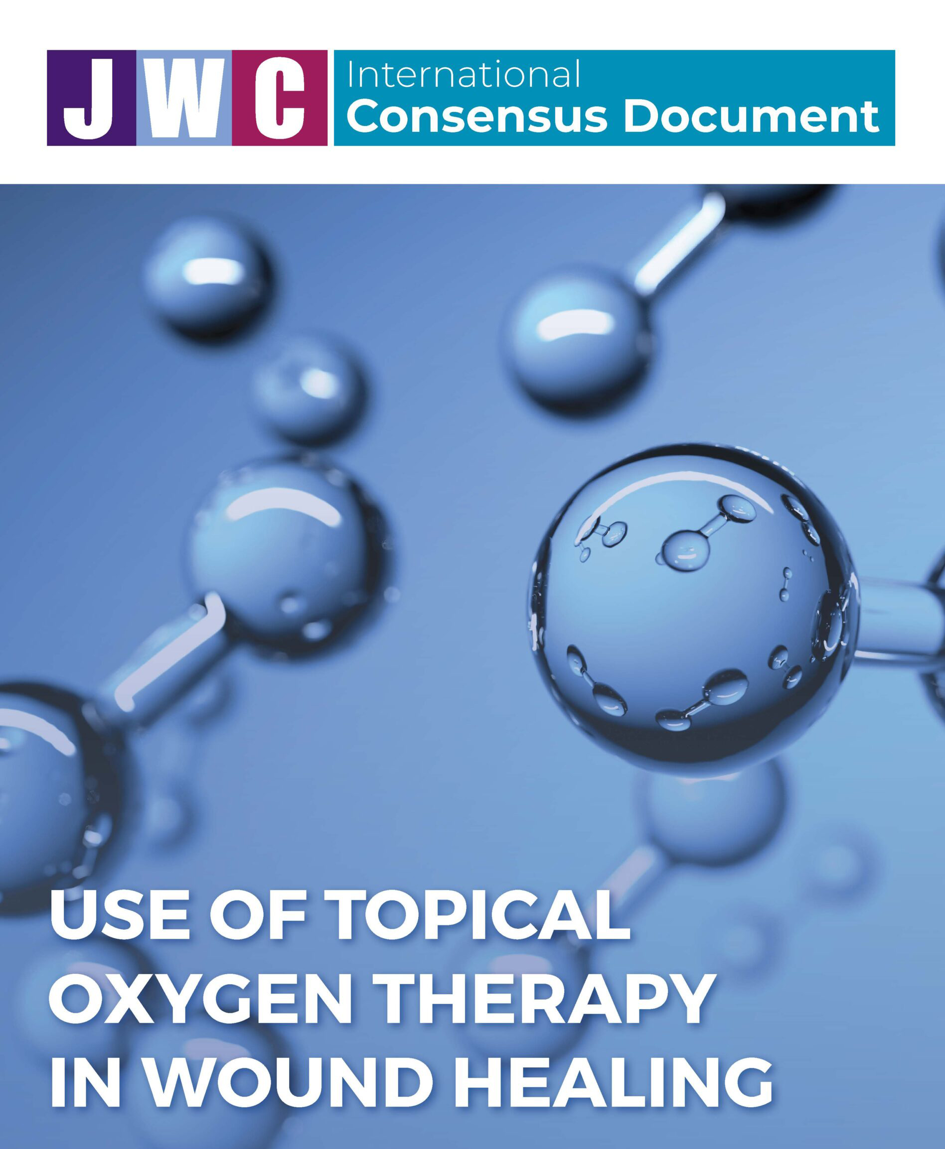 Article about clinical experts discussing topical oxygen therapy for wound healing