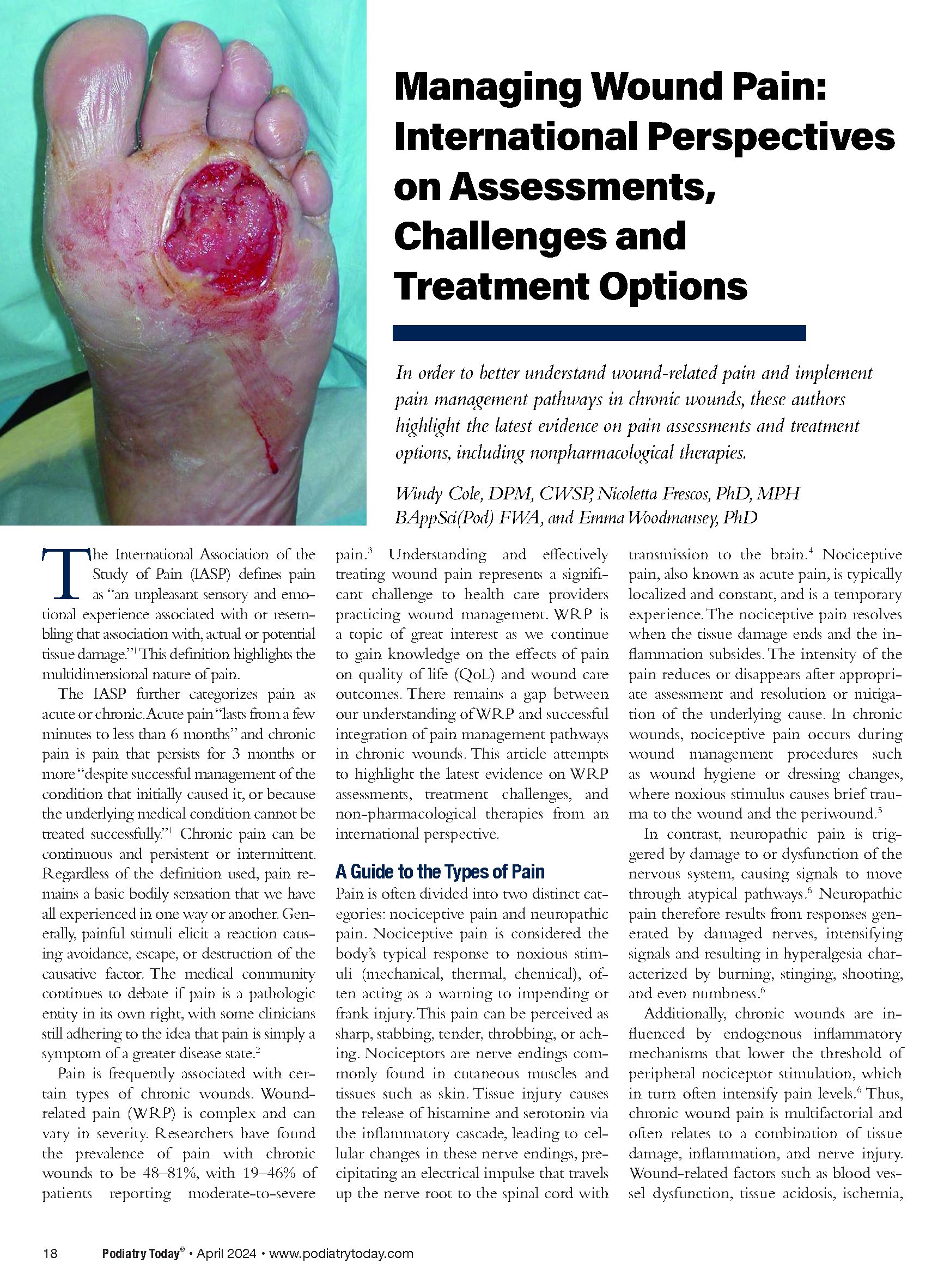 Cover image of article