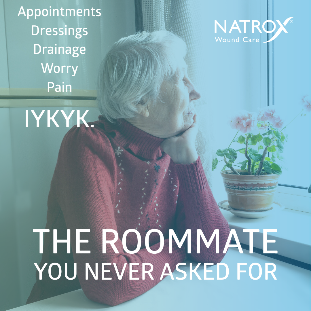 a wound is the roommate you never asked for