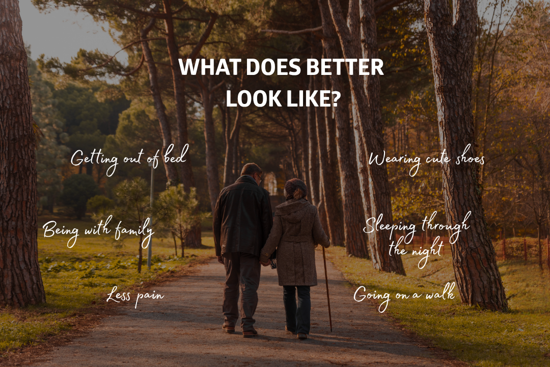 What does better look like?